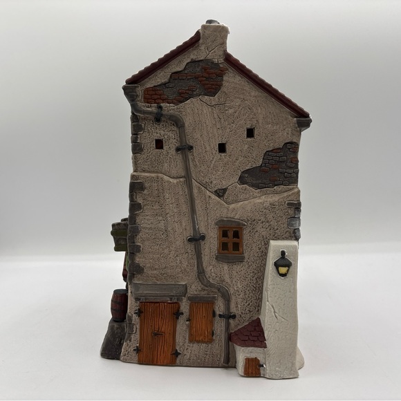 Dept 56 1990 Vintage HVC Dickens Village Oliver Twist Fagin’s Hide-a-way 5552-2 - Picture 3 of 12